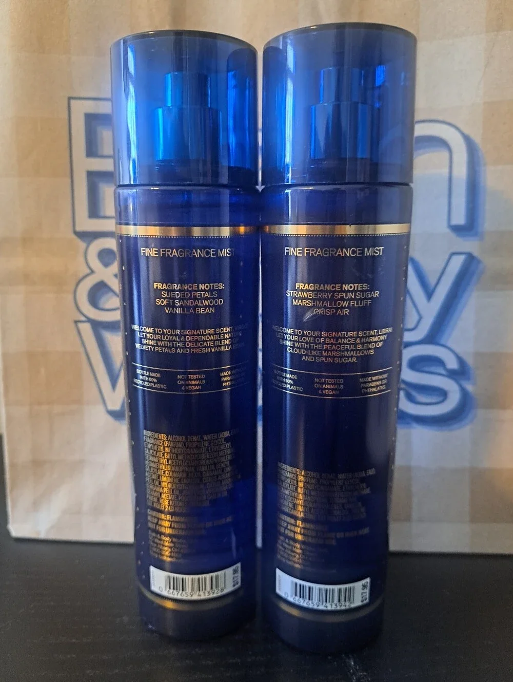 BBW Fragance Body Mist Bundle- New